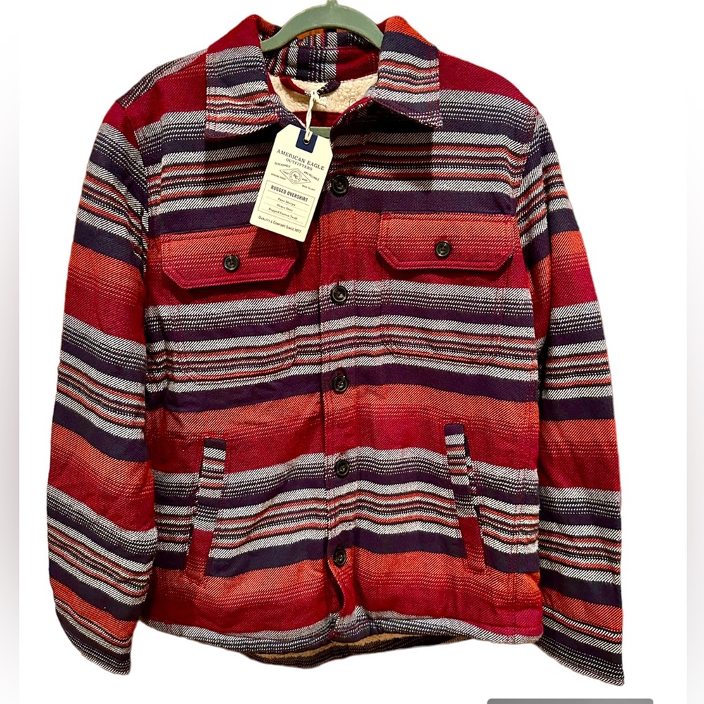 NWT American Eagle Rugged Overshirt